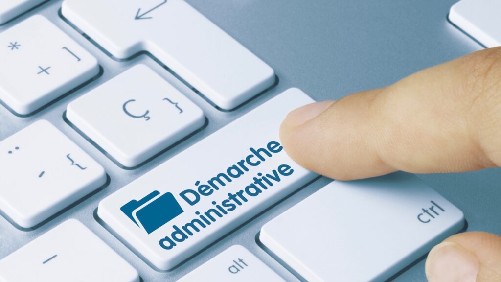 Démarche administrative